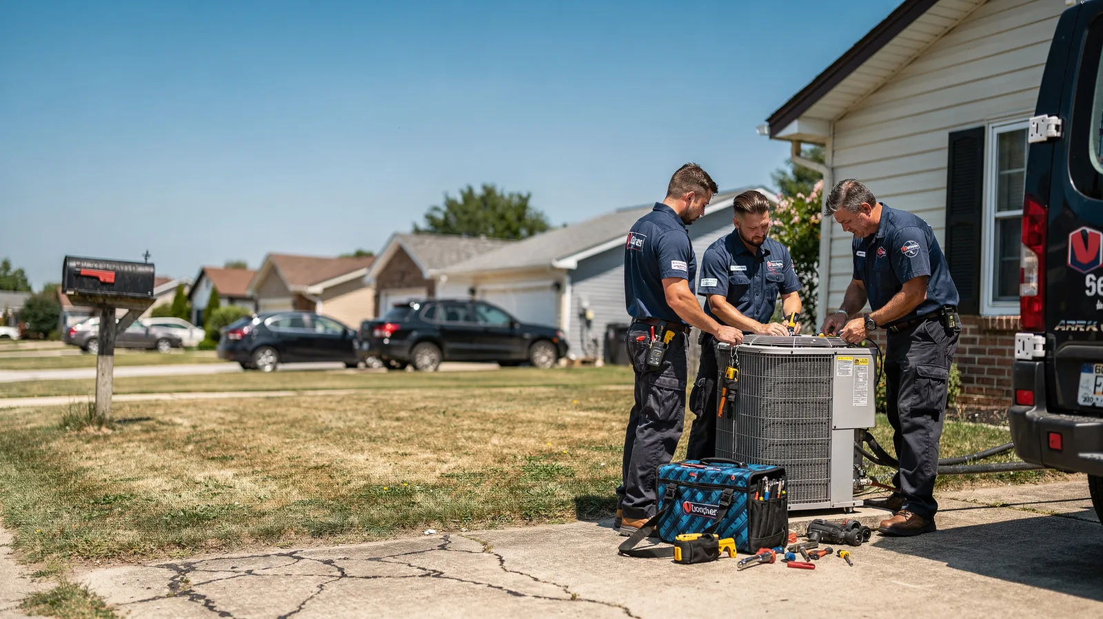 Hvac Repair in Birdseye, IN near me